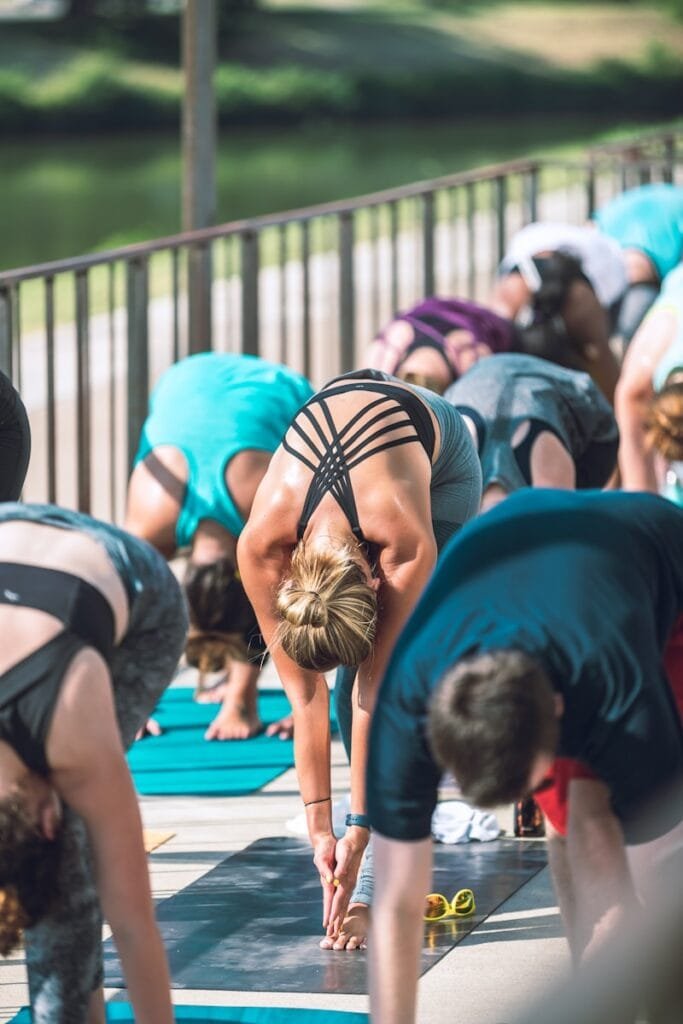 Ultimate Numerology And Fitness Guide 2 Ultimate Numerology And Fitness Guide people doing yoga during daytime
